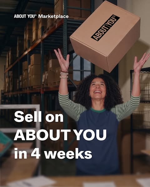 Join ABOUT YOU Marketplace
