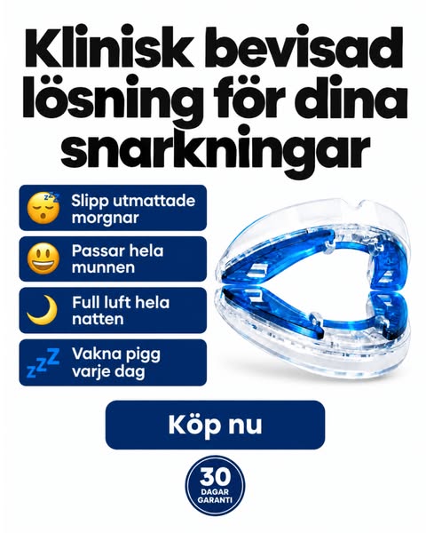 Sluta snarka för alltid!