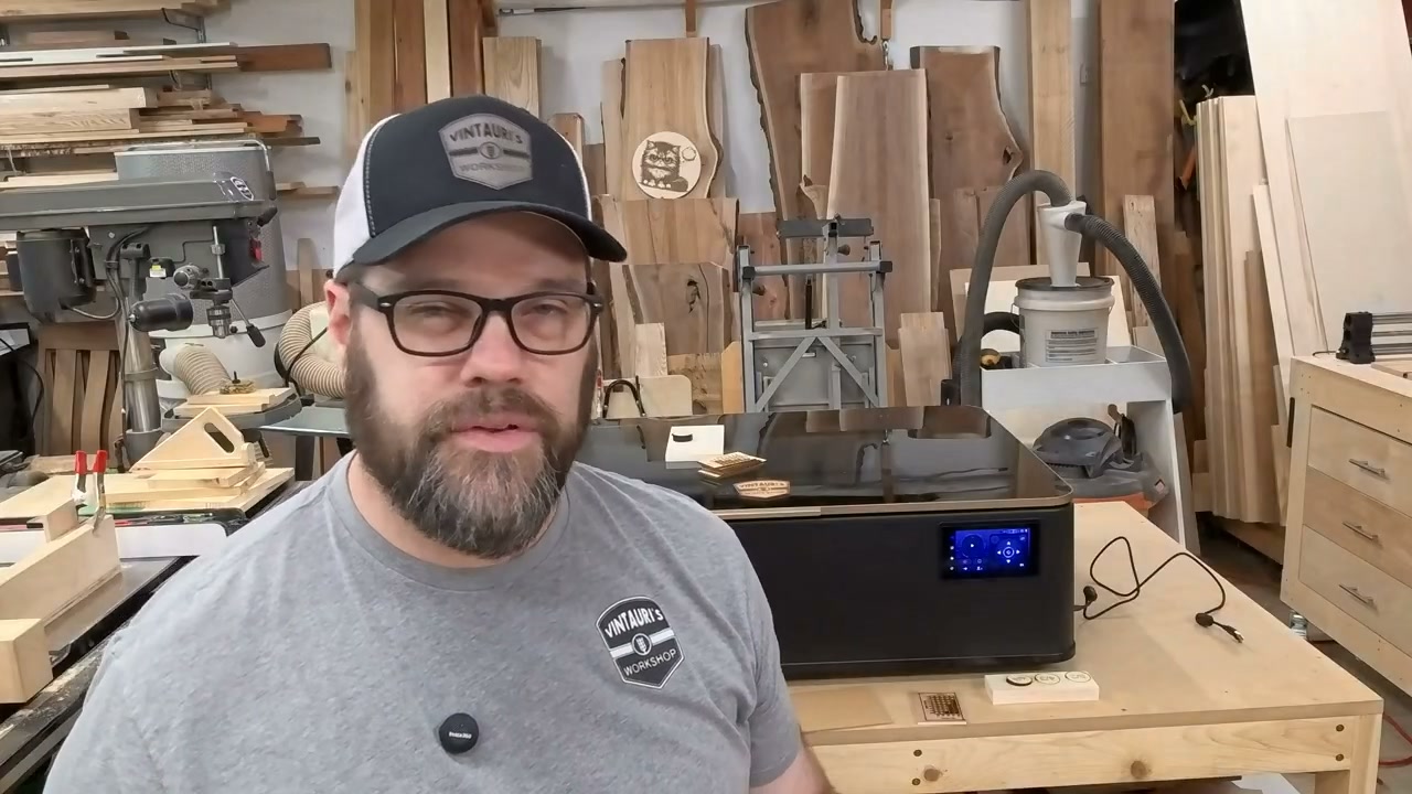 iKier Master 50W CO2 Laser Cutter