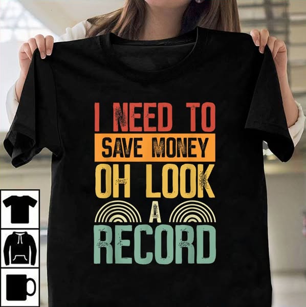 Vinyl Collecting Vintage Record Collector Vinyl Records