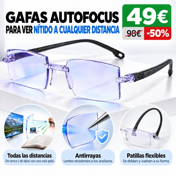 GAFAS QUE ENFOCAN SOLAS