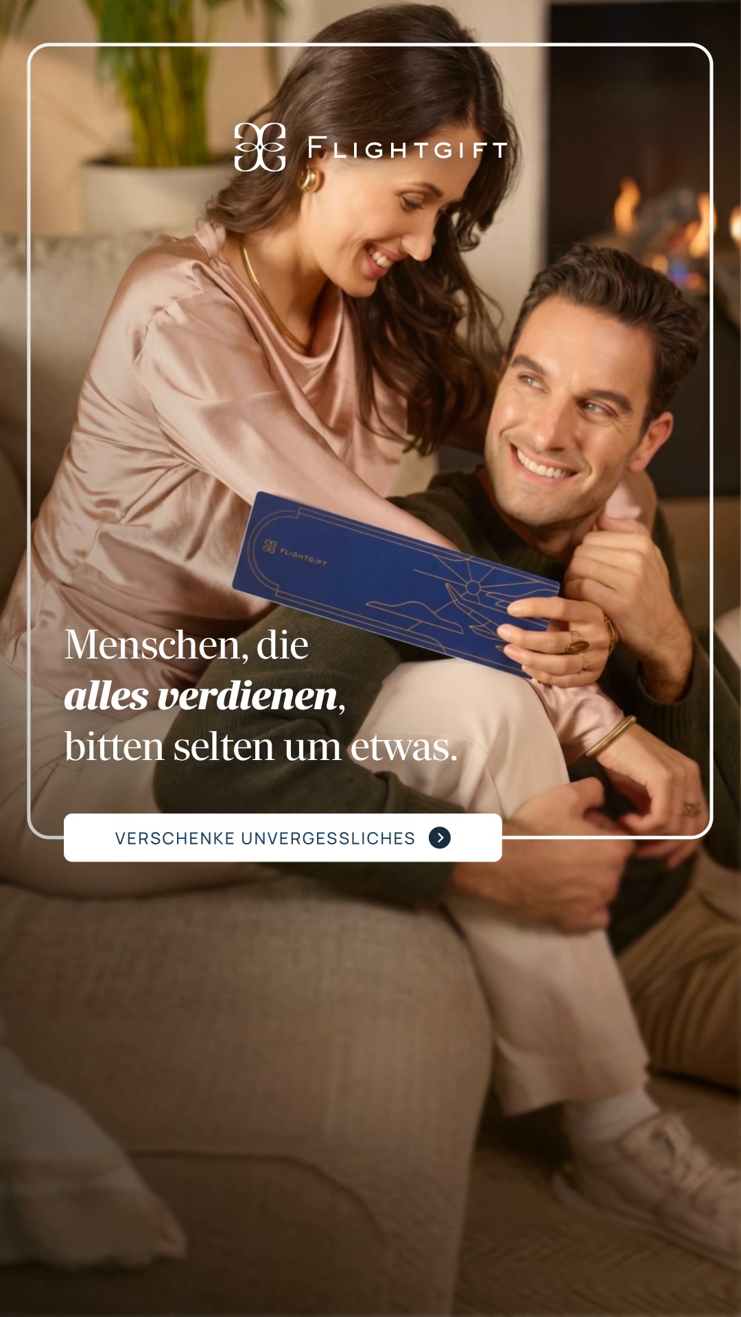 Der Fluggutschein für jeden Anlass