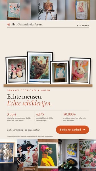 Schilder Op Nummers | Jouw specialist voor Schilderen op nummer!