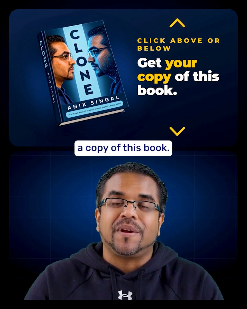 $7 Book: This Ad Was Made by My Clone, Not Me