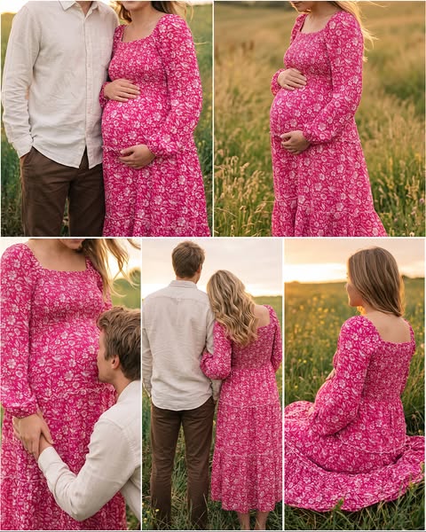 Maternity Dress for Every Stage
