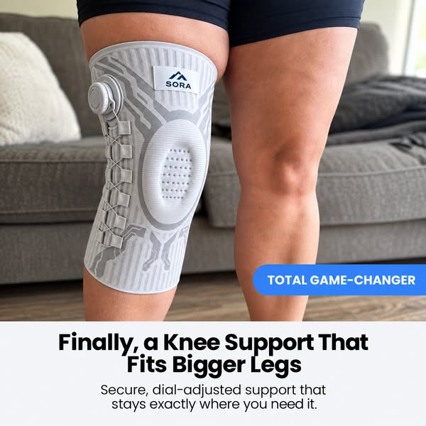 Move With More Stability, Comfort & Confidence