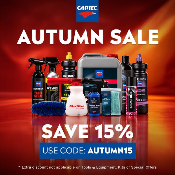 Get 15% OFF with AUTUMN15