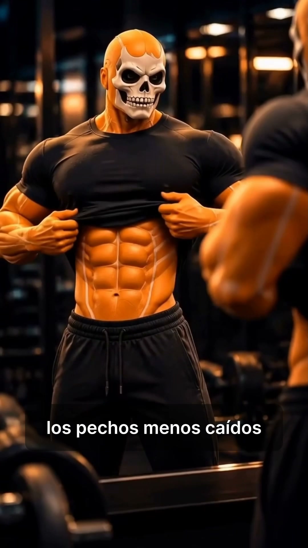 Mismo gimnasio, misma dieta. Resultados distintos.