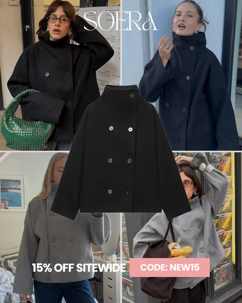 Clarissa Jacket with Stand Collar