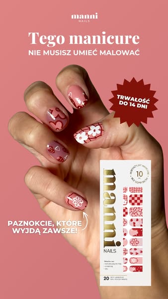 Trwały manicure w 20 minut