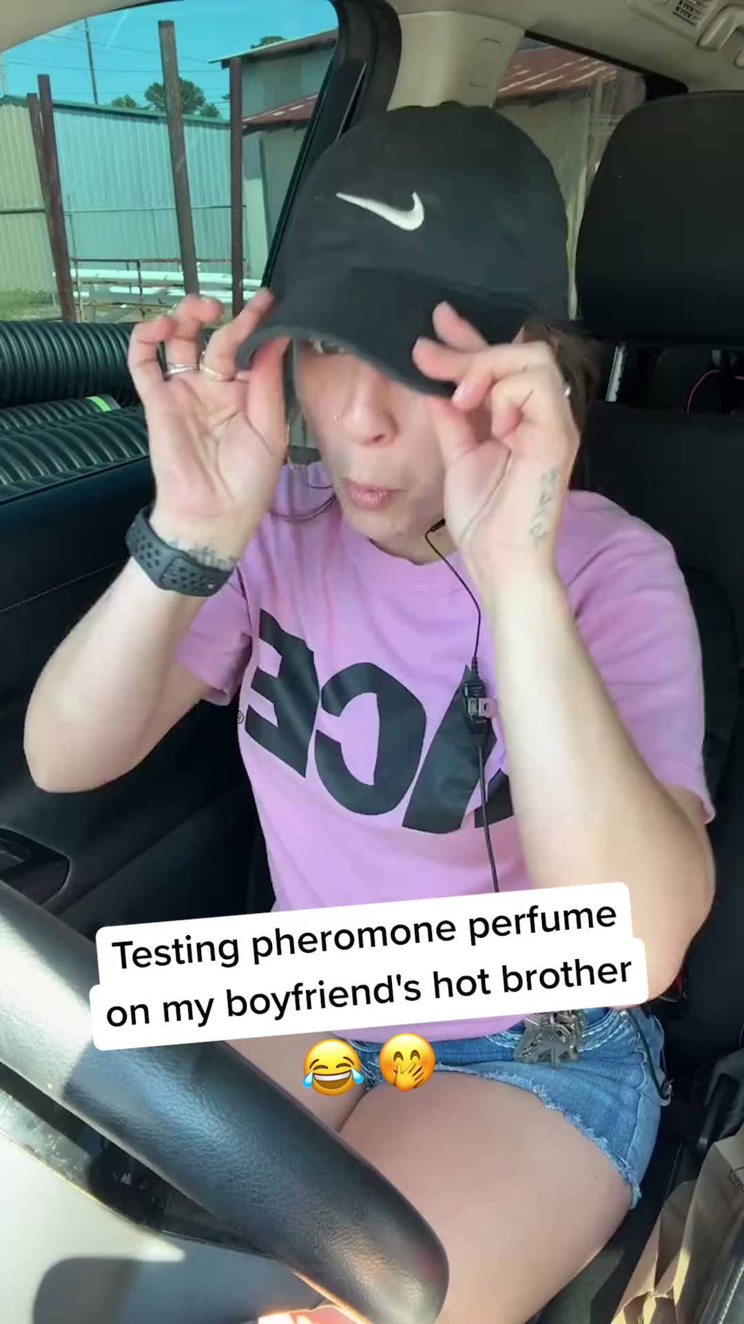 The scent that turns heads