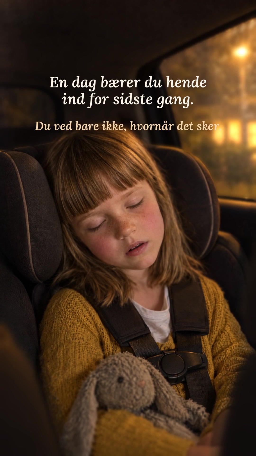 Billedet fra sofaen som plakat