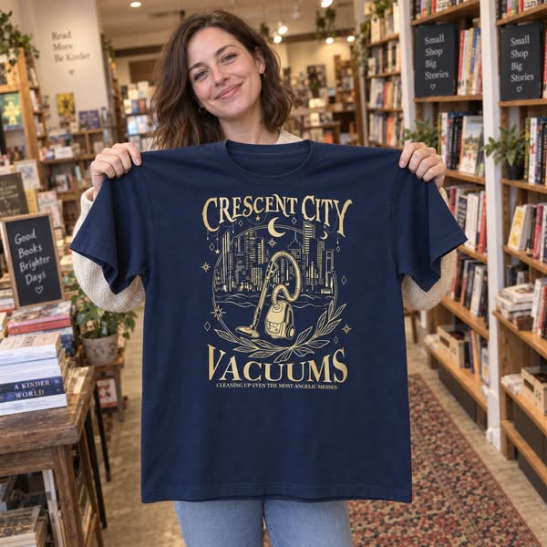 Crescent City Vacuums Tee