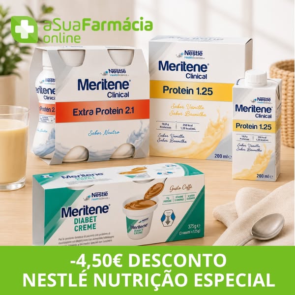 Nutrição Especial e Suplementar para Adultos | aSuaFarmáciaOnline