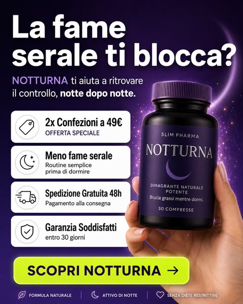 49€ tutto incluso. Clicca ora.