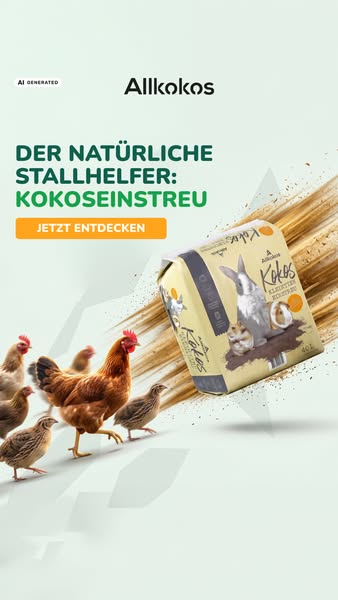 Käfig sauber machen gehört dazu. Muss aber nicht ständig nötig sein.