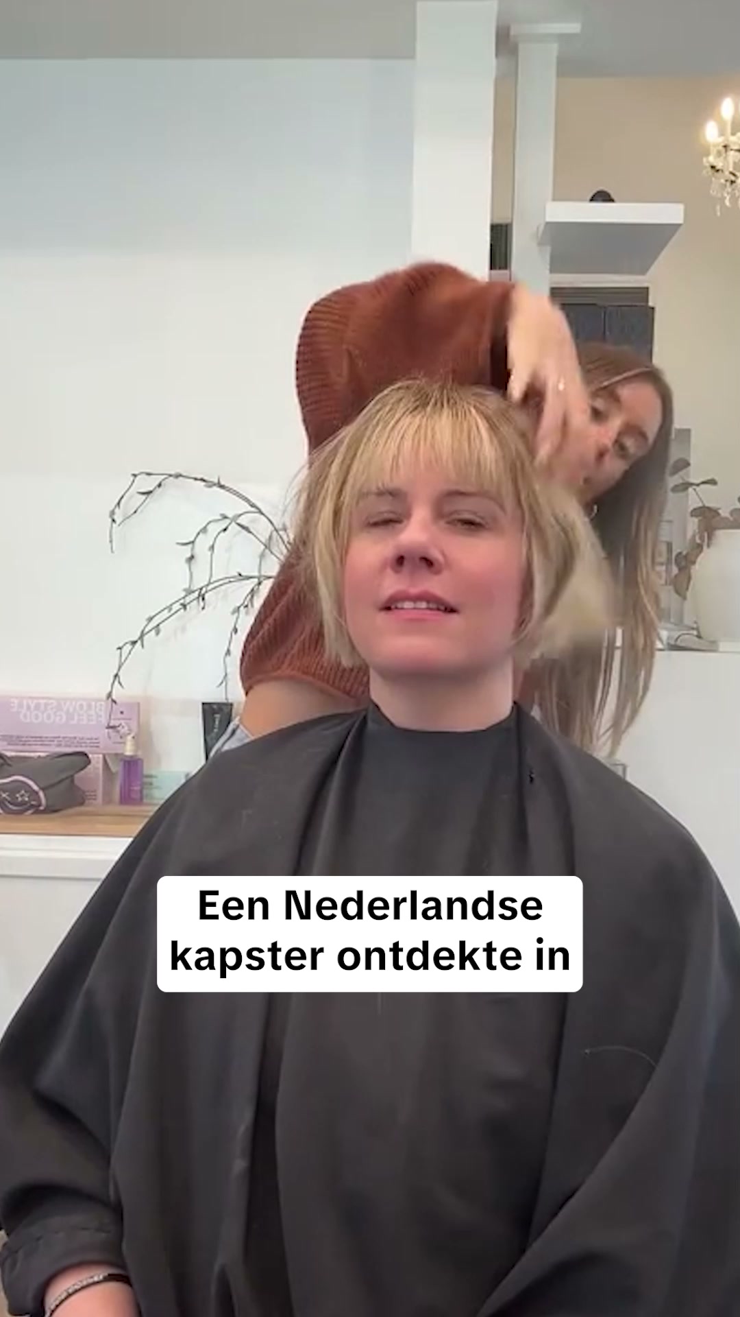 Perfect kort haar in 2 min