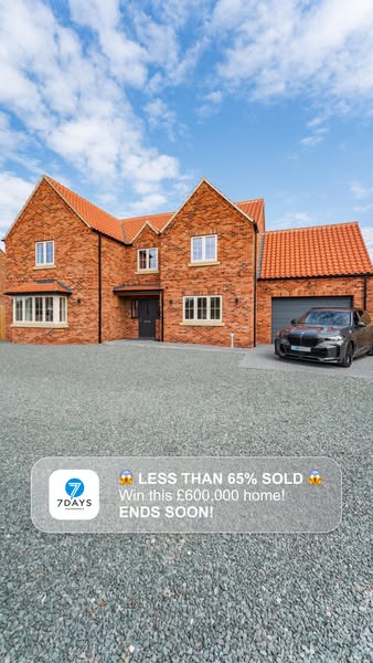 This house or £450k - your choice