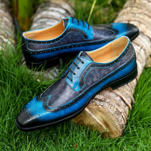 Ducapo Deep Sea Dress Shoes