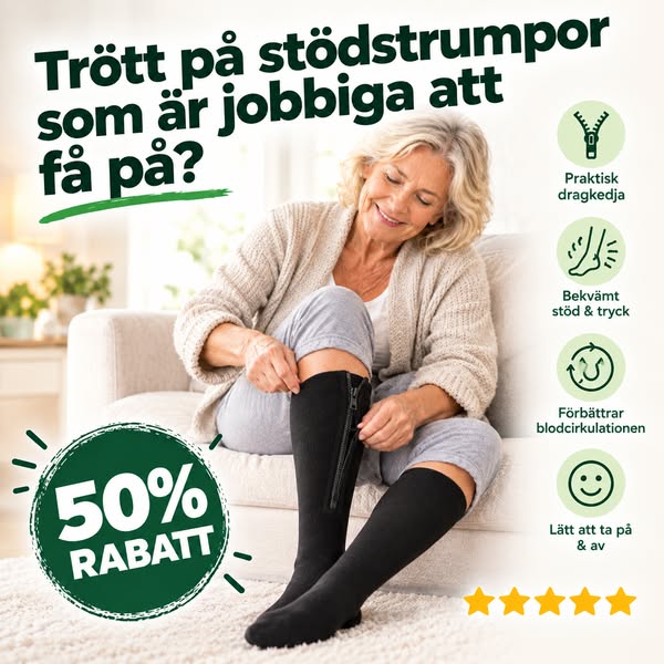 Sluta kämpa med stödstrumpor