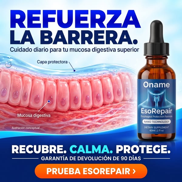 Despídete del ardor