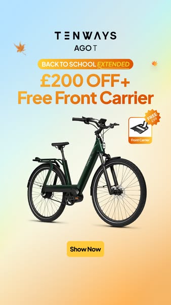 £200 Off AGO T - Limited Time Only!