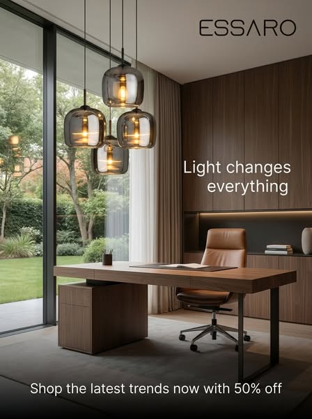 Elegance That Comes to Life in the Light