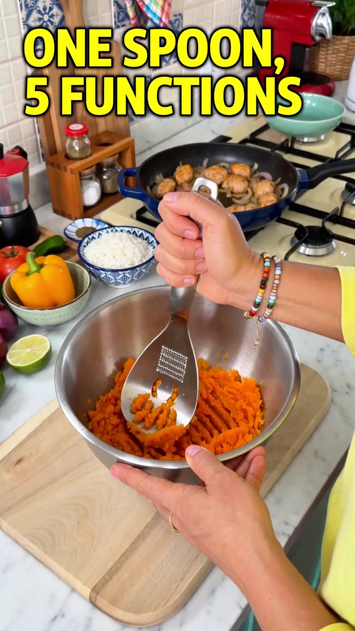 Replace 5 messy kitchen gadgets with one heavy-duty tool! SAVE 50% TODAY!
