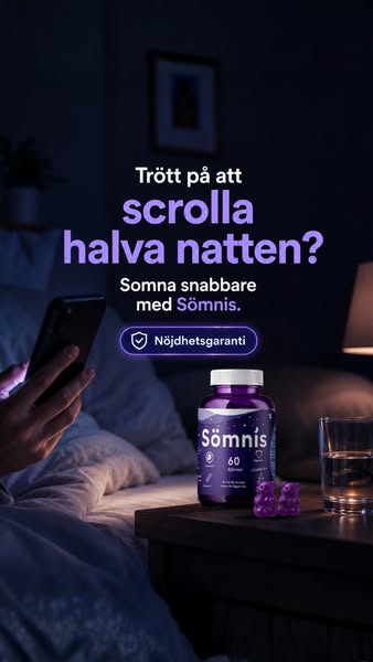 Scrollar du dig sömnlös?