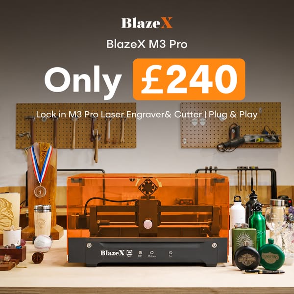 Laser Engraver only £240