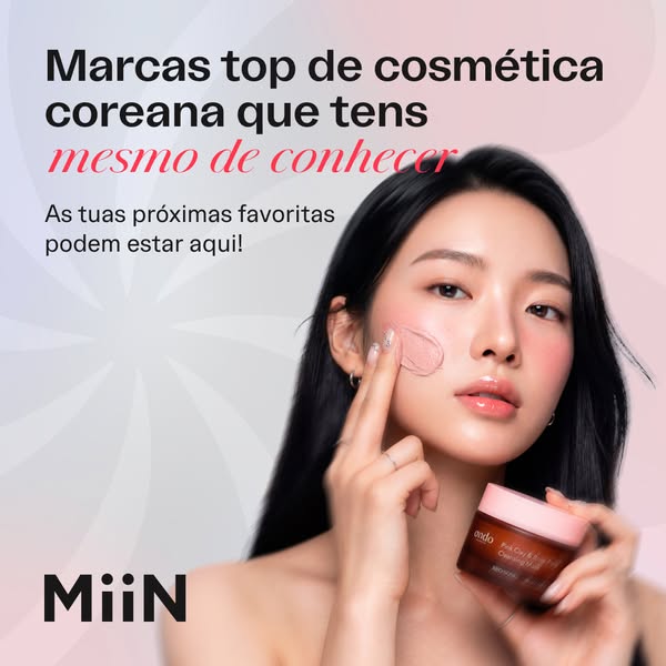 Se gostas ou queres experimentar cosmética coreana… guarda este carrossel