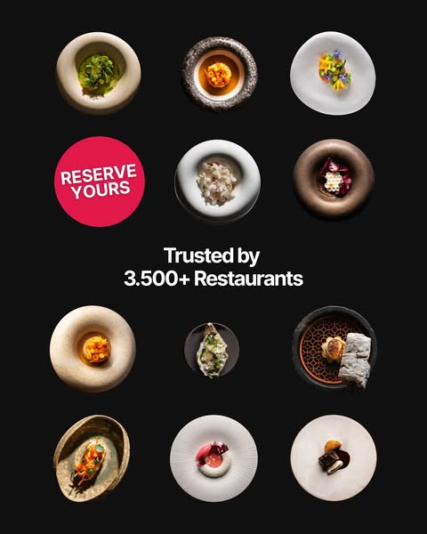 Plates that belong in a Michelin-star kitchen