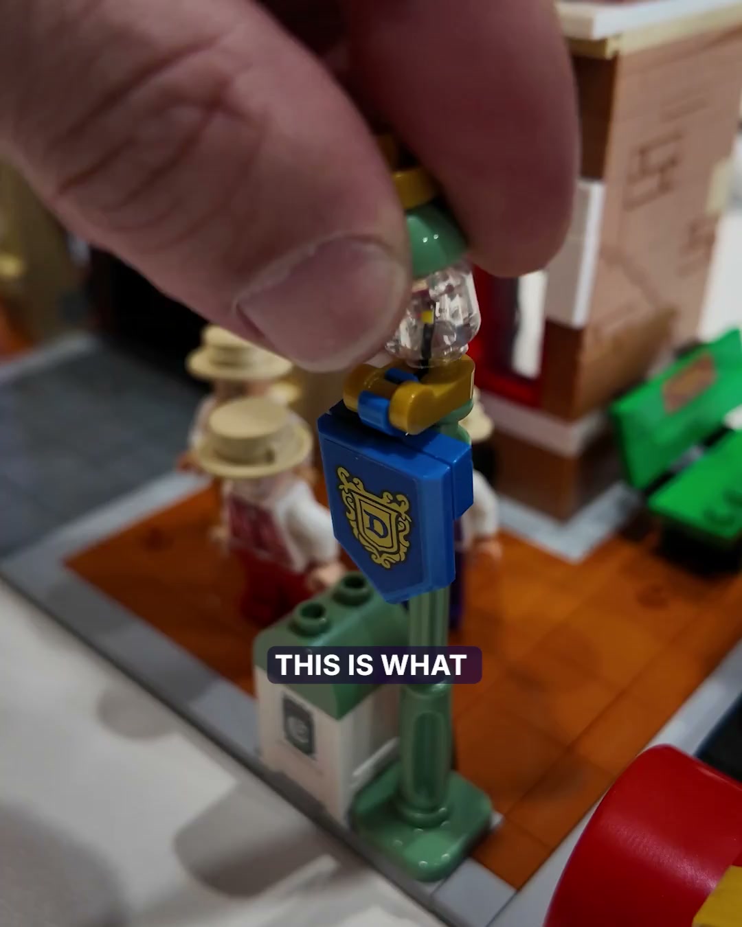 Light Kit for LEGO® Disney Main Street, U.S.A.