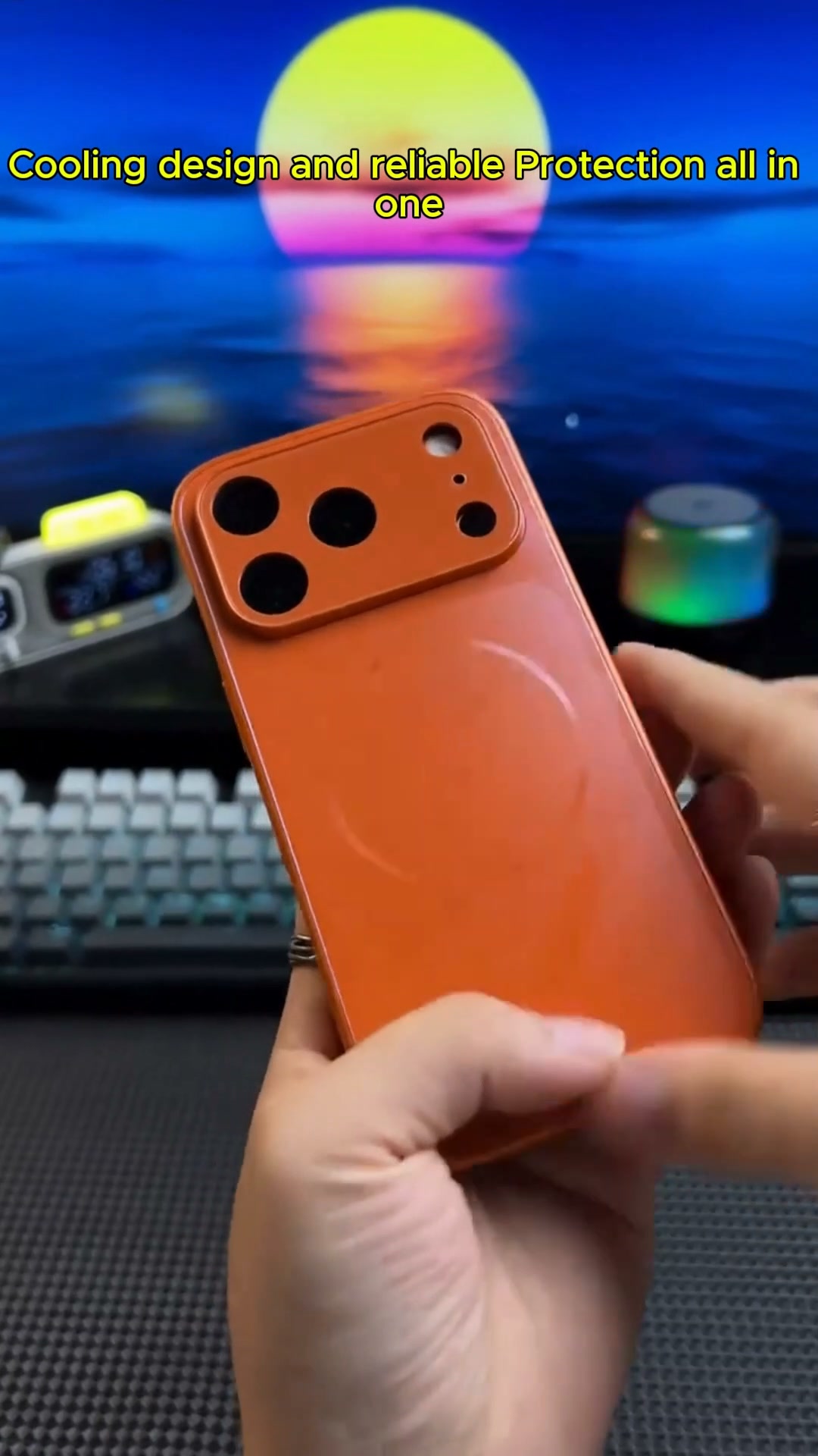 Sleek Matte, Premium Feel