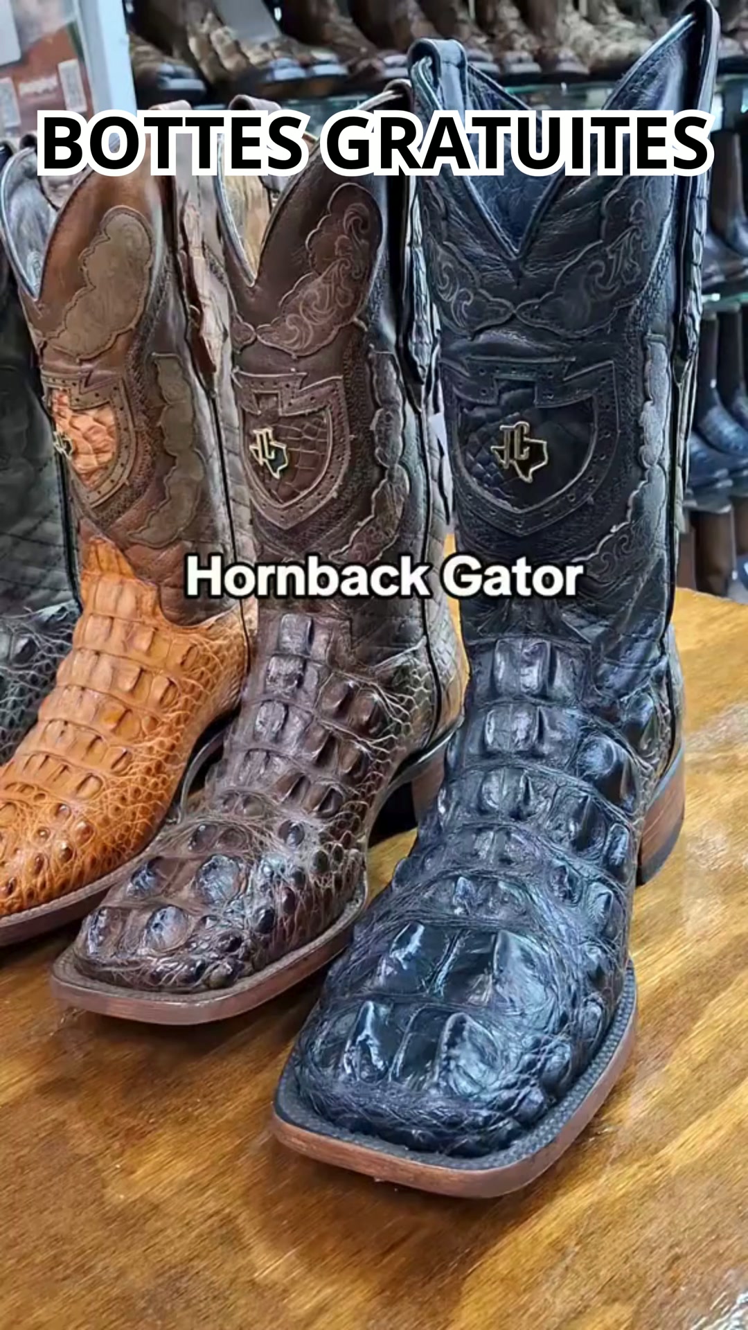 BOTTES GRATUITES