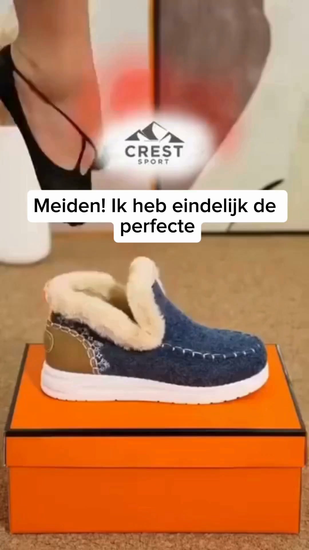 Comfortabel de winter in