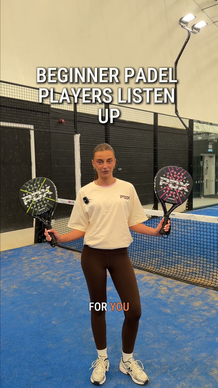 THE PADEL RACKET BEGINNERS LOVE