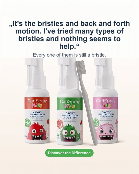 CariSpray Kids — You Brush Every Night