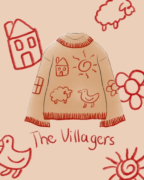 THE DOODLE SWEATER IS BACK