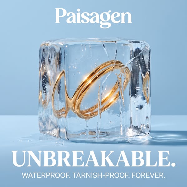 100% Tarnish-Free Gold Jewelry.
