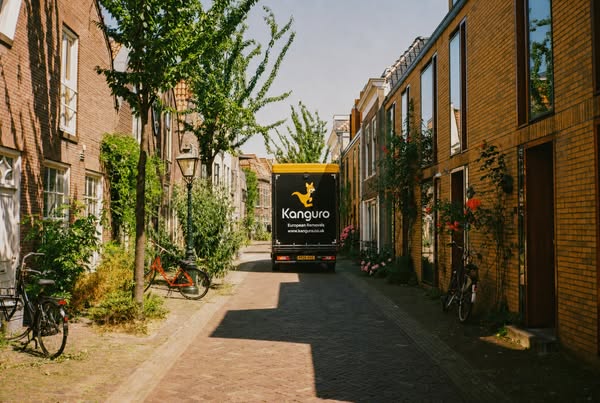 UK to Netherlands Removals | Part Loads | Kanguro
