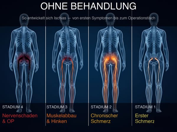 Stadium 4 ist irreversibel.