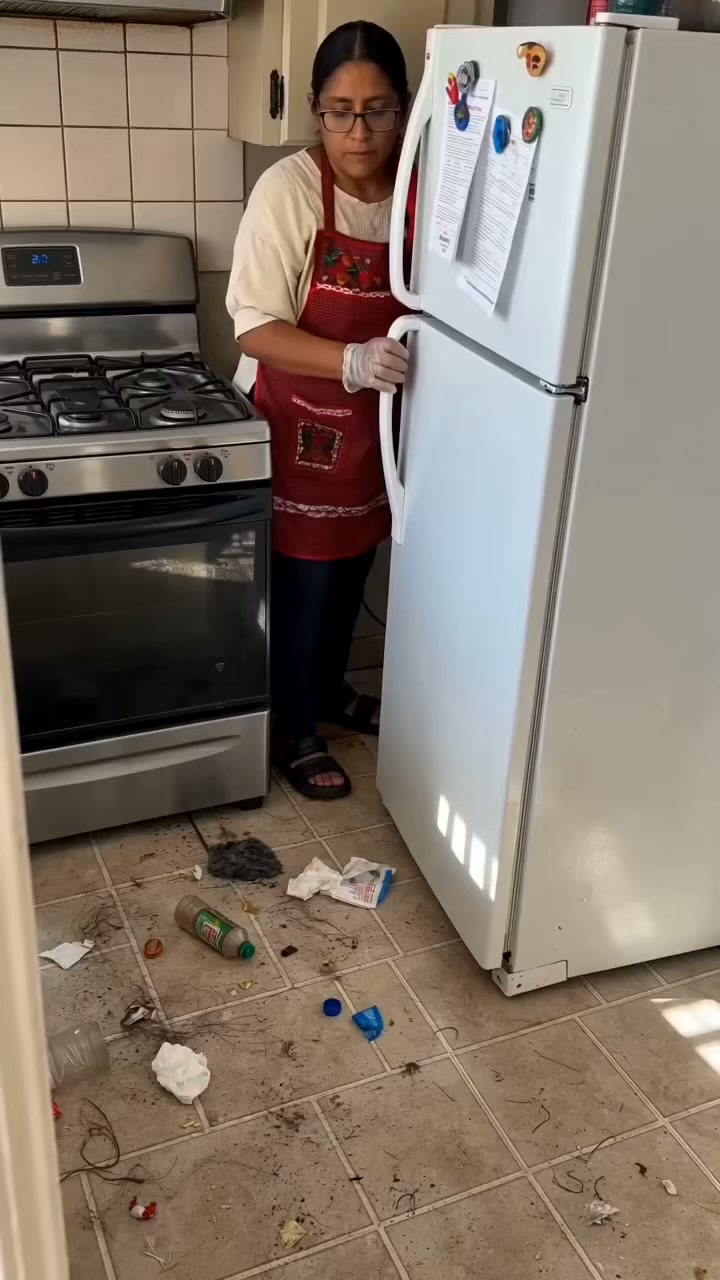 STUBBORN KITCHEN GREASE? SPRAY IT AWAY!