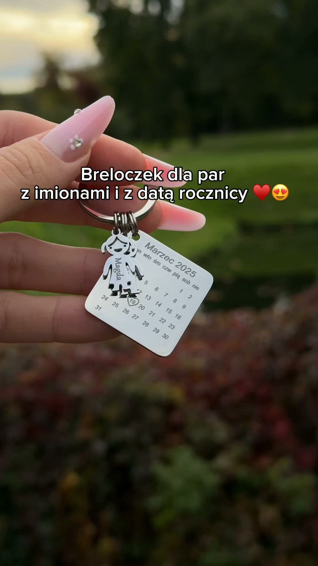 Breloczek dla par