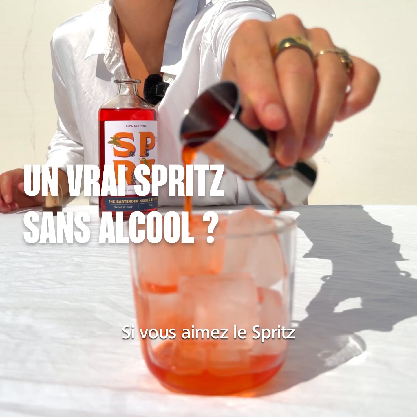 Spritz sans alcool