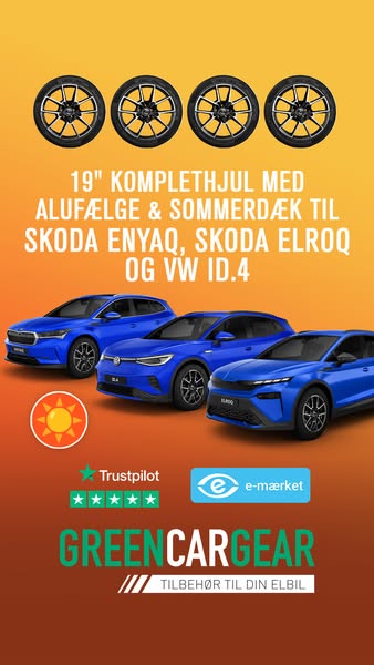 Sommerhjul med gratis levering