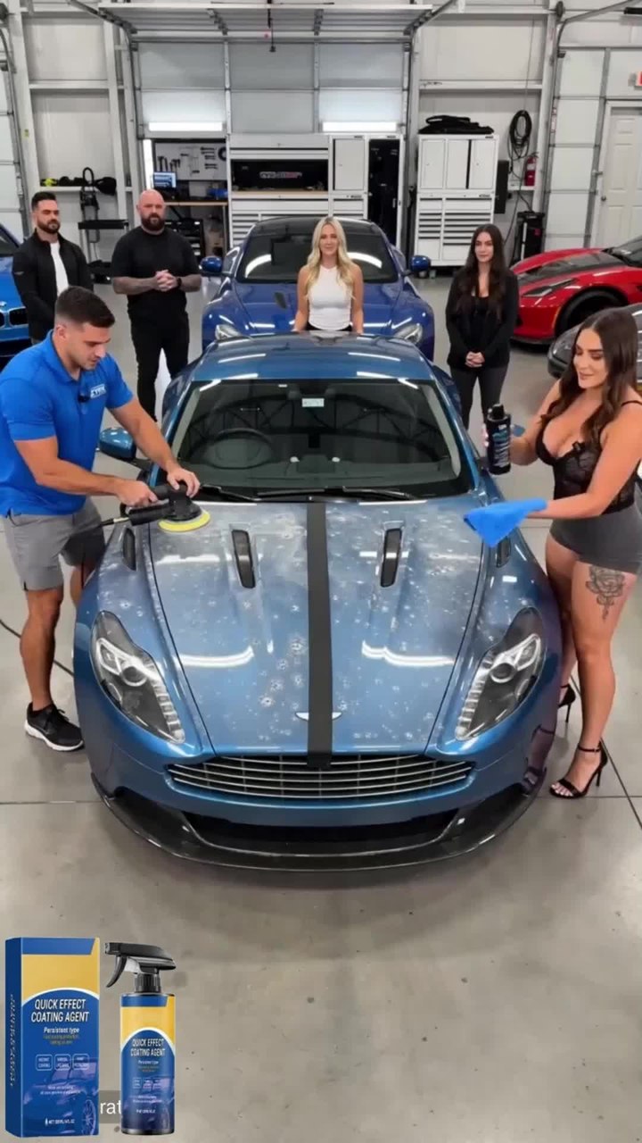 Nouvelles - Spray de revêtement pour voiture pour la brillance et la protection
