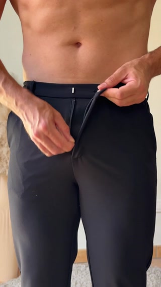 Perfect Zittende Herenmode