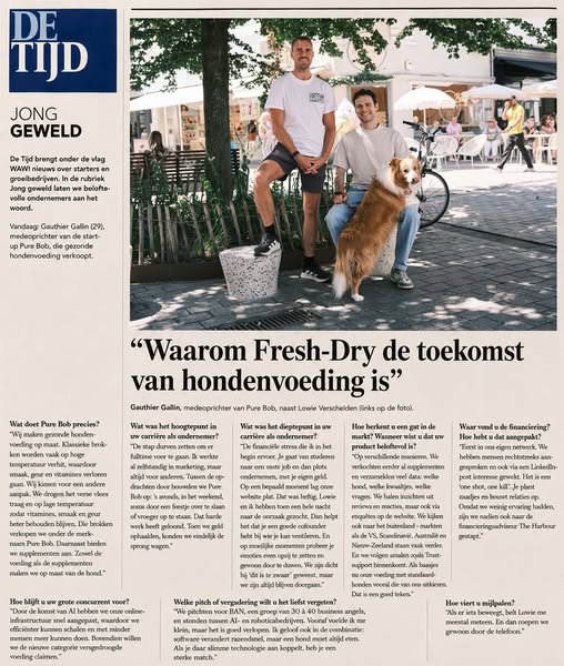 Gratis proefpakket. Betaal enkel €4,95 verzending.