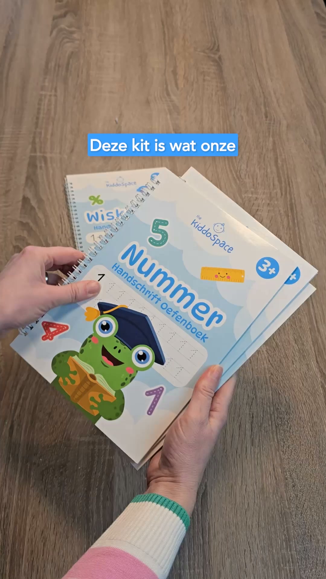 Handschrift Oefenkit voor kinderen